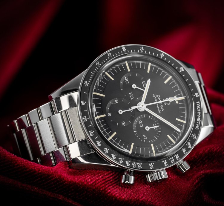 Omega Speedmaster 2024 Omega Speedmaster Calibre 321 Ed White 40mm Complete 311 30 40 30 01 001