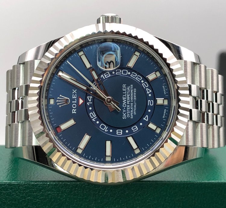 Rolex Sky-dweller Blue Dial Jubilee 2023