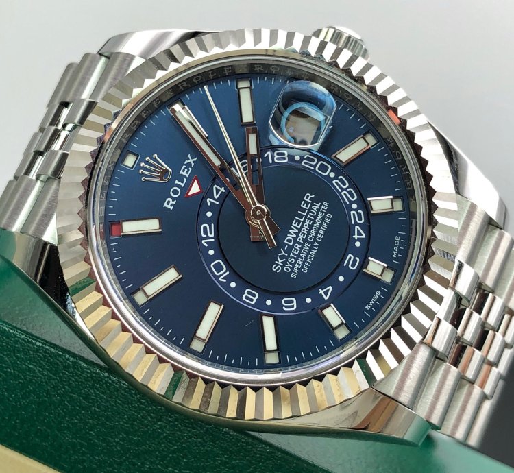 Rolex Sky-dweller Blue Dial Jubilee 2023
