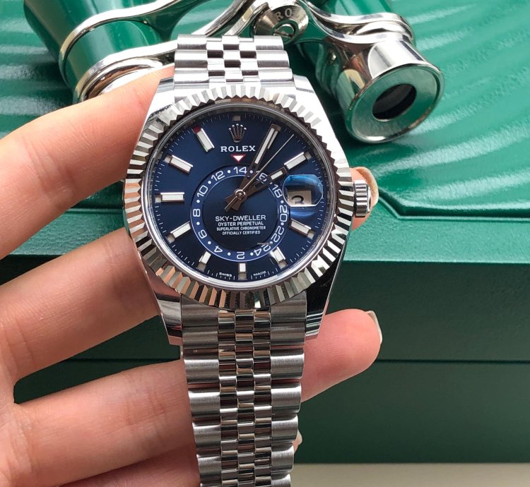 Rolex Sky-dweller Blue Dial Jubilee 2023
