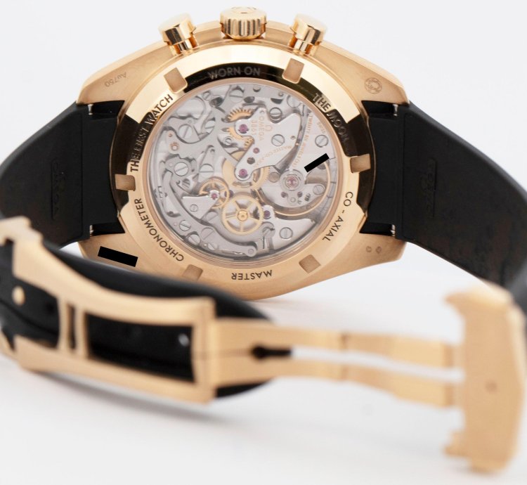 Omega Speedmaster 2024 Papers Omega Speedmaster Moonshine 18k Yellow Gold 310 62 42 50 99 001 Box