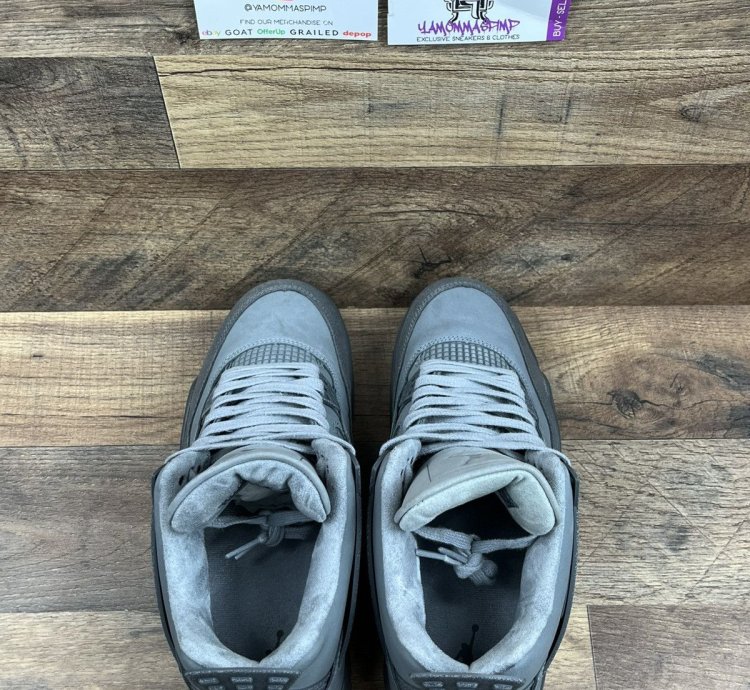 Air Jordan 4 Retro Se Wet Cement