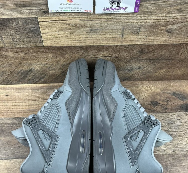 Air Jordan 4 Retro Se Wet Cement