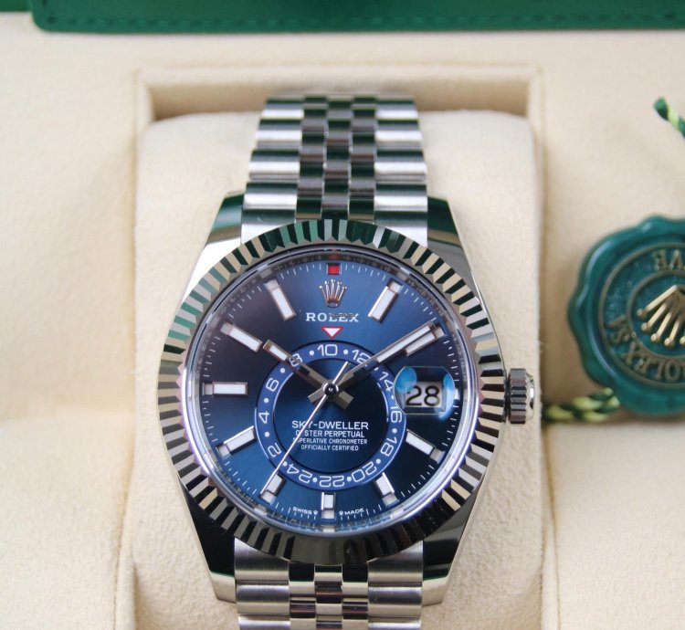 Rolex Sky-dweller Blue Dial New 2025 336934