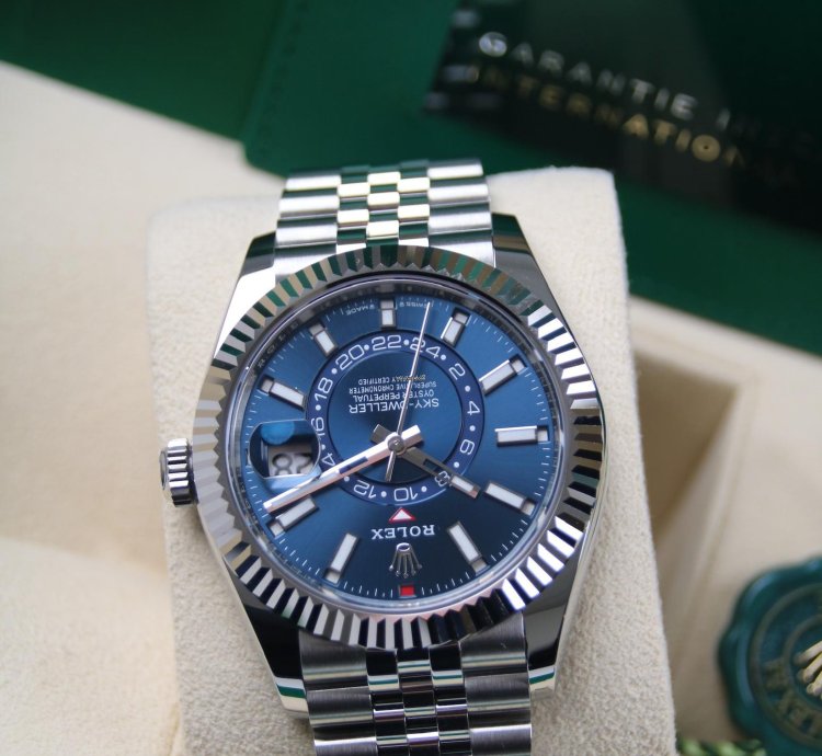 Rolex Sky-dweller Blue Dial New 2025 336934