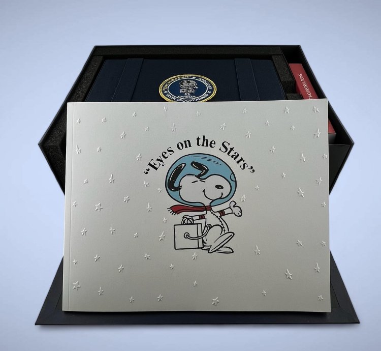 Omega Speedmaster 2024 Speedmaster Snoopy 50th Anniversary