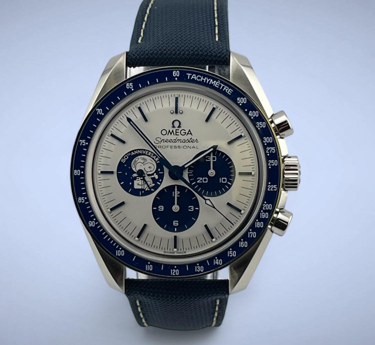 Omega Speedmaster 2024 Speedmaster Snoopy 50th Anniversary