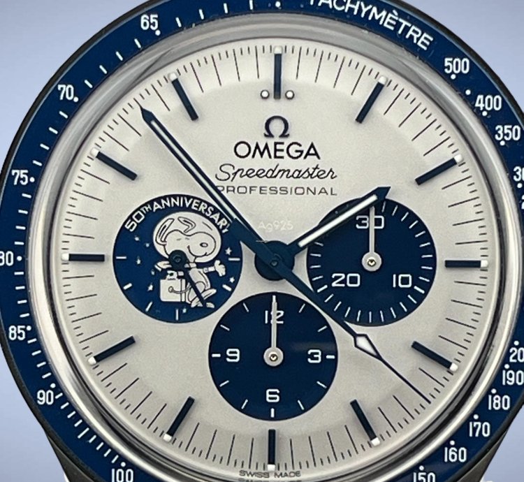 Omega Speedmaster 2024 Speedmaster Snoopy 50th Anniversary