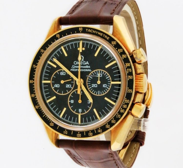 Omega Speedmaster 27 Chro C12 Jubilee 3691 50 Ba145 0052 Ltd Ed 999pcs