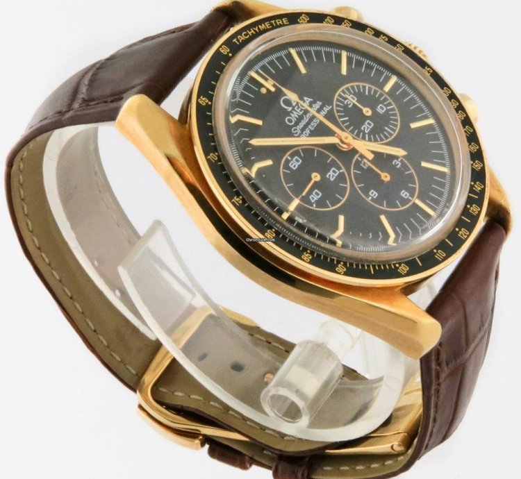 Omega Speedmaster 27 Chro C12 Jubilee 3691 50 Ba145 0052 Ltd Ed 999pcs