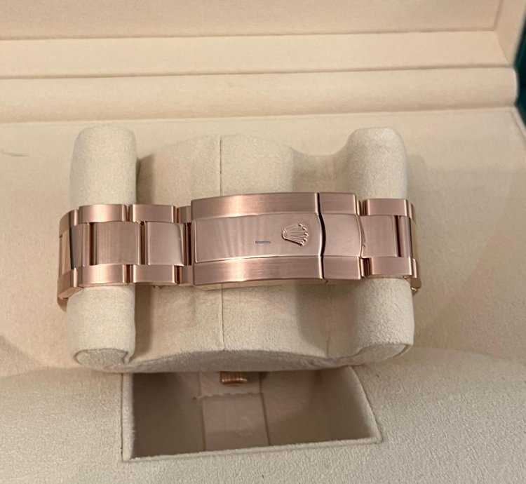 Rolex Sky-dweller Blue Dial Rose Gold Bracelet 336935 Unworn 2023 New Release