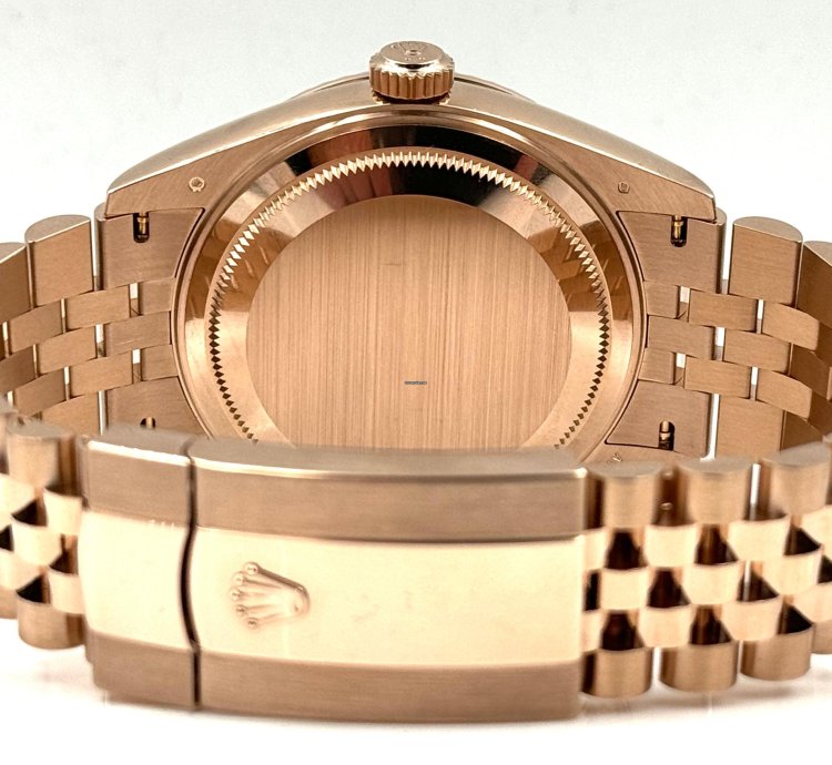 Rolex Sky-dweller Blue Dial Rose Gold Jubilee Bracelet 336935 Unworn 2025