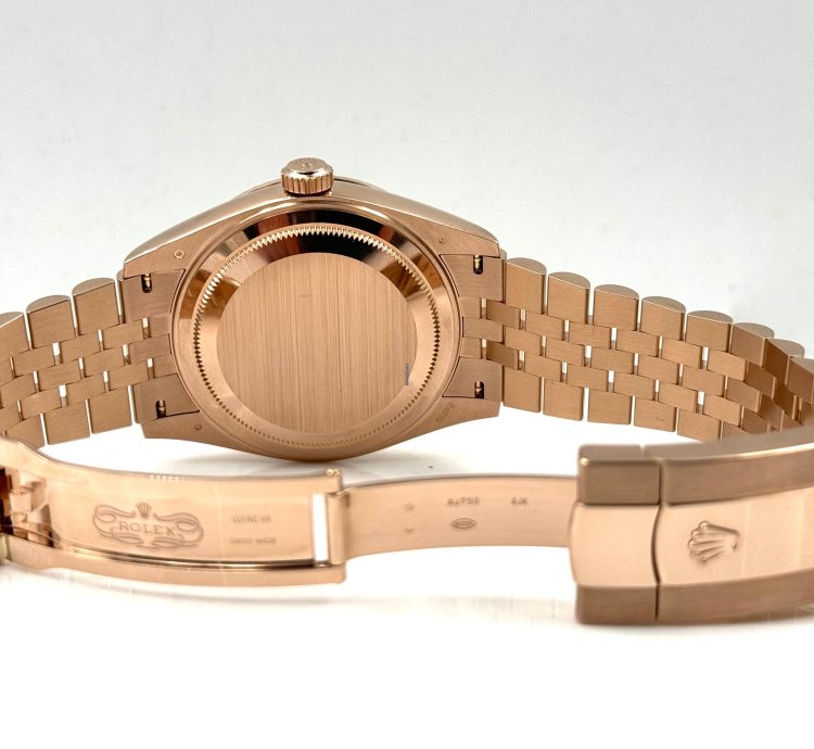 Rolex Sky-dweller Blue Dial Rose Gold Jubilee Bracelet 336935 Unworn 2025