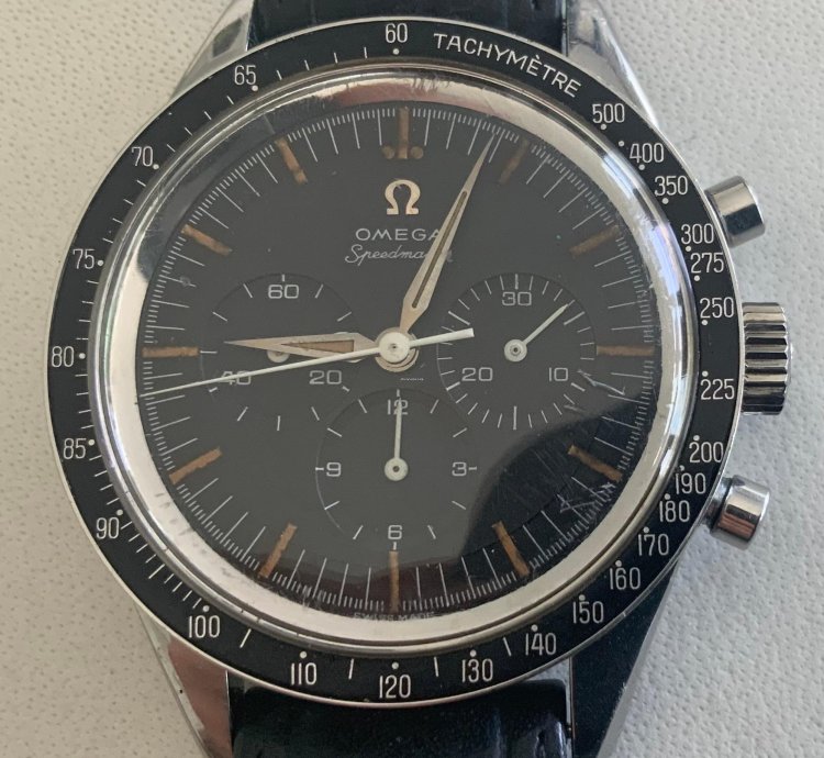 Omega Speedmaster 2998-4