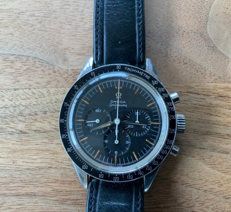 Omega Speedmaster 2998-4