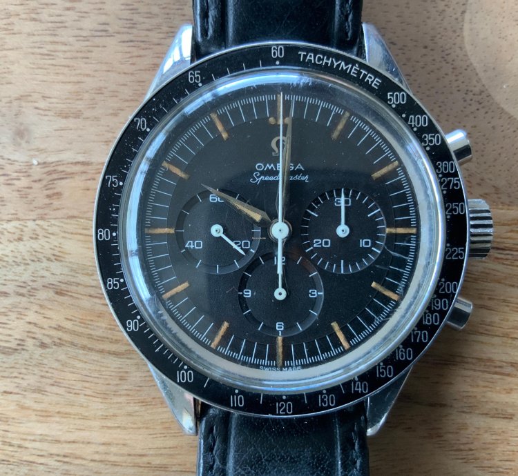Omega Speedmaster 2998-4