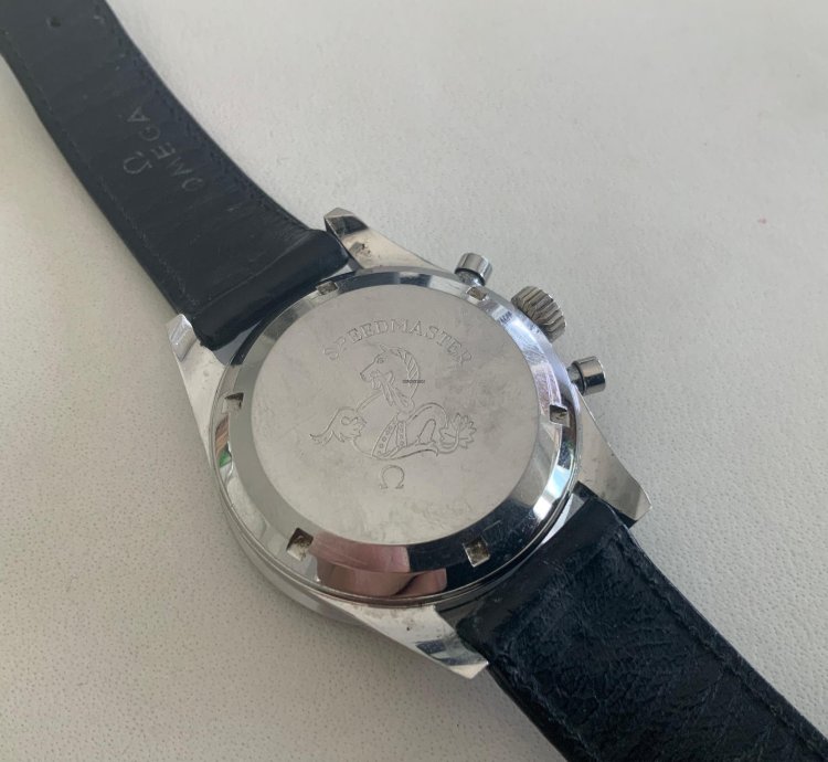 Omega Speedmaster 2998-4