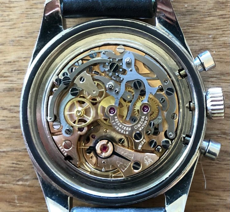 Omega Speedmaster 2998-4