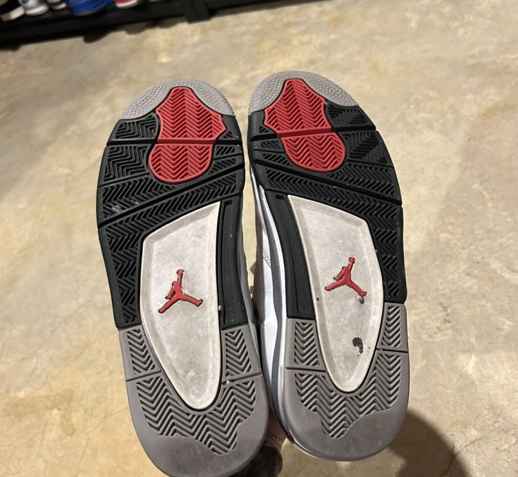Air Jordan 4 Retro White Cement 2012 Us 12