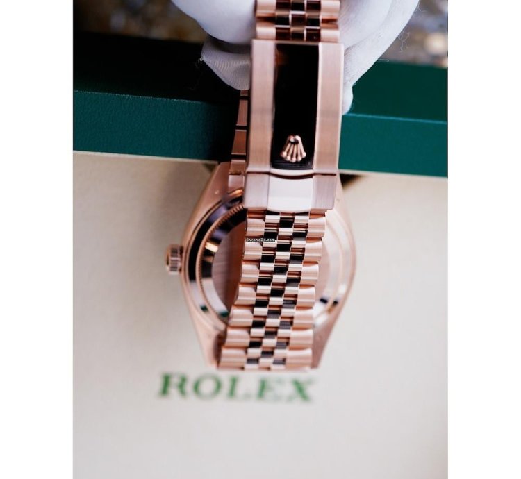 Rolex Sky-dweller Blue Green Dial Jubilee 336935-0005