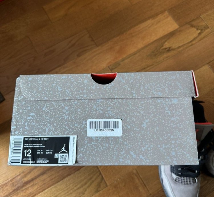 Air Jordan 4 Taupe Haze