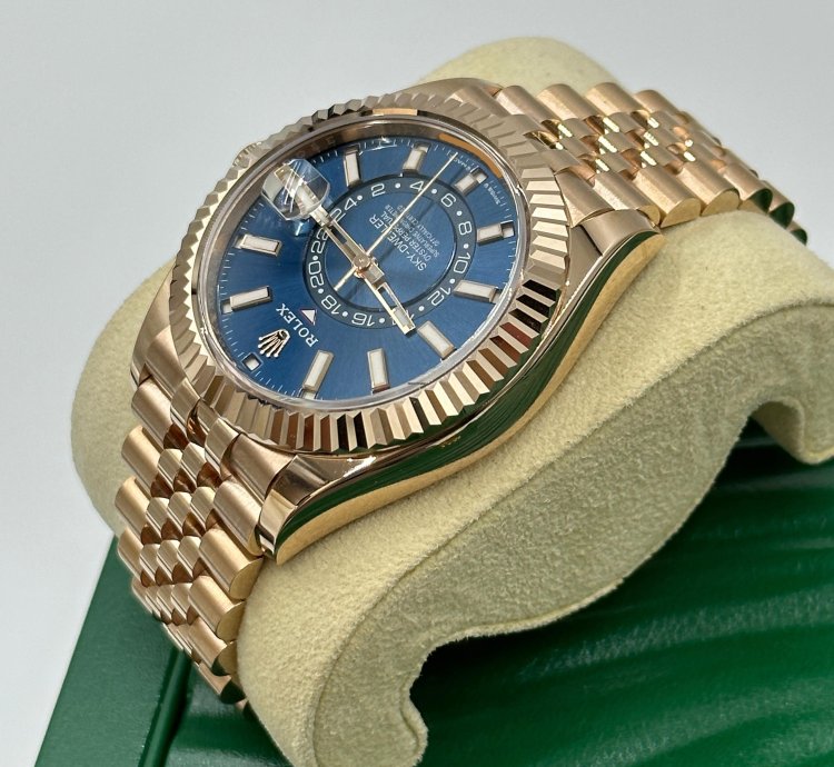 Rolex Sky-dweller Blue Jub