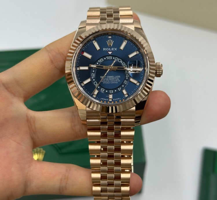 Rolex Sky-dweller Blue Jub
