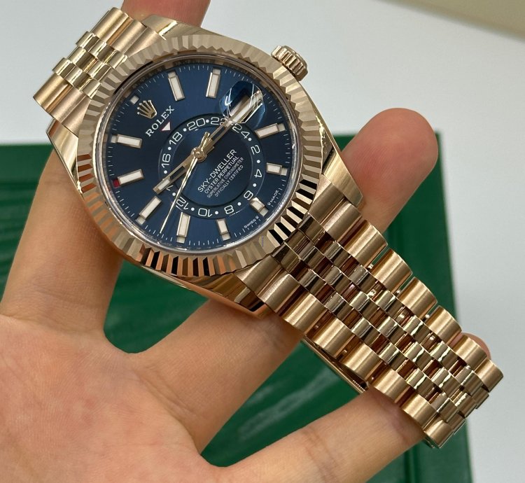 Rolex Sky-dweller Blue Jub