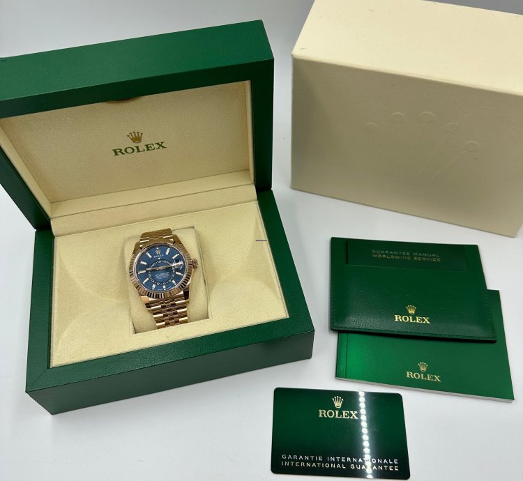 Rolex Sky-dweller Blue Jub