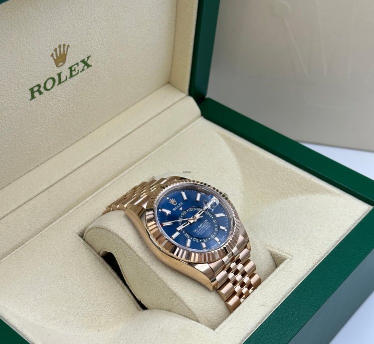 Rolex Sky-dweller Blue Jub