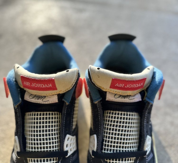 Air Jordan 4 Union La Off Noir