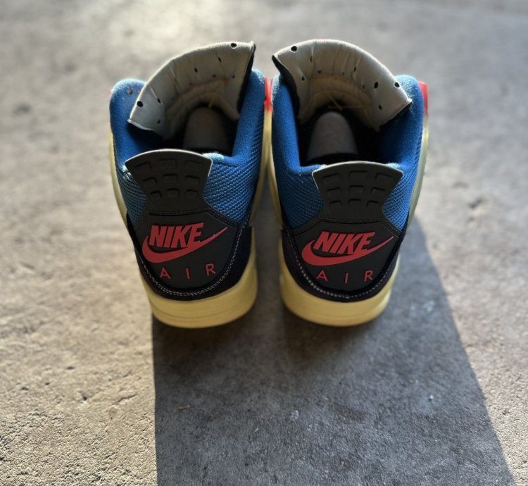 Air Jordan 4 Union La Off Noir