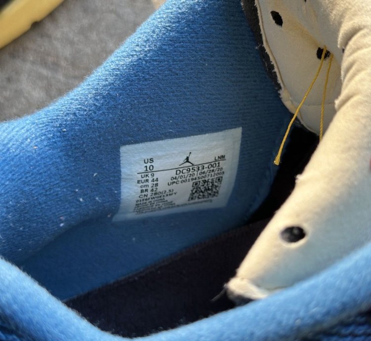 Air Jordan 4 Union La Off Noir