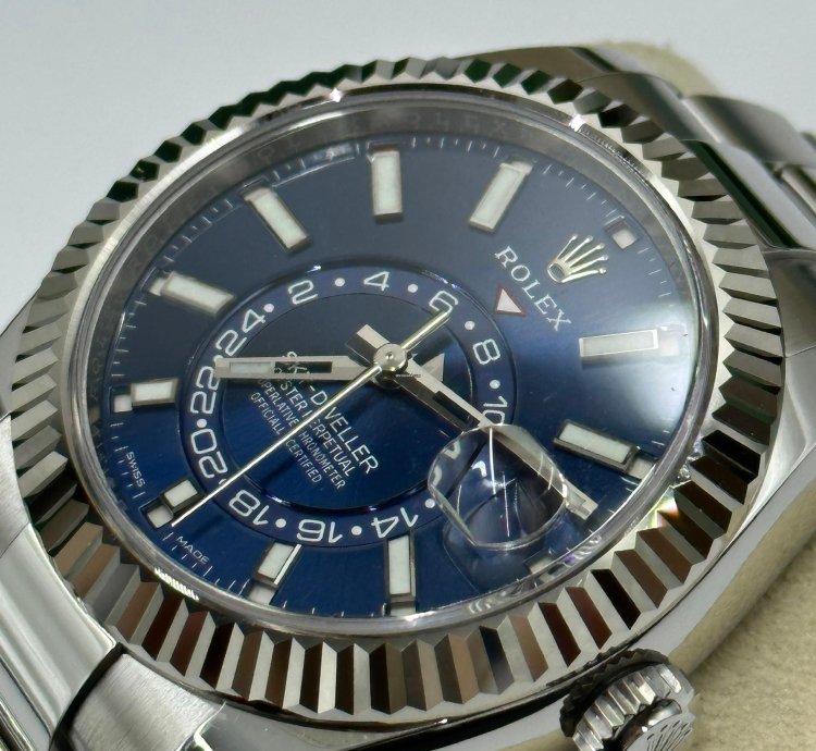 Rolex Sky-dweller Blue Oys