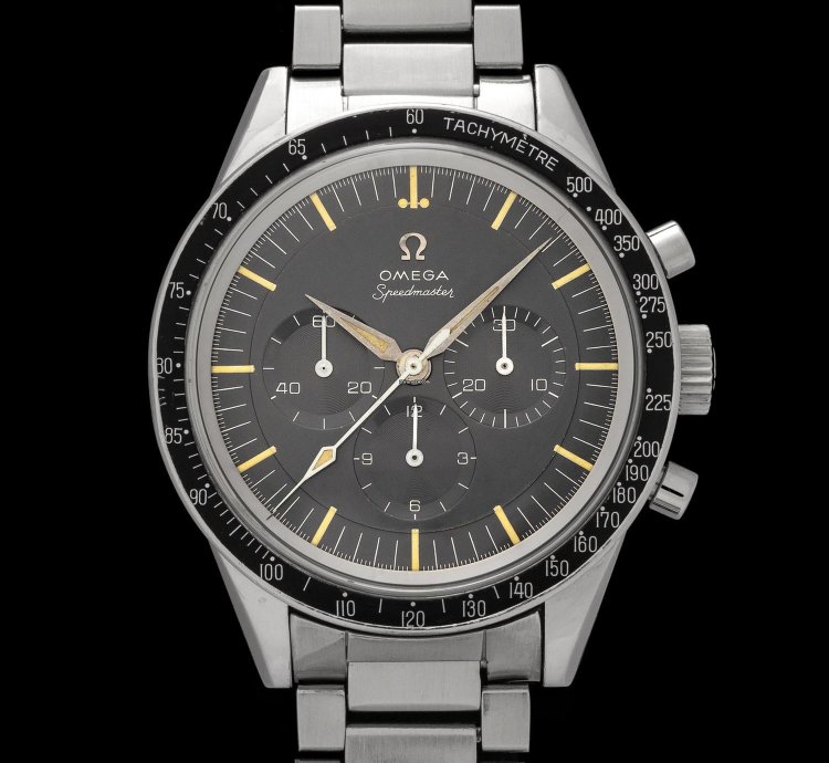 Omega Speedmaster 2998-5 Grey Dial