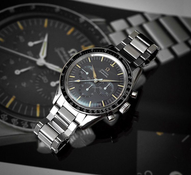 Omega Speedmaster 2998-5 Grey Dial