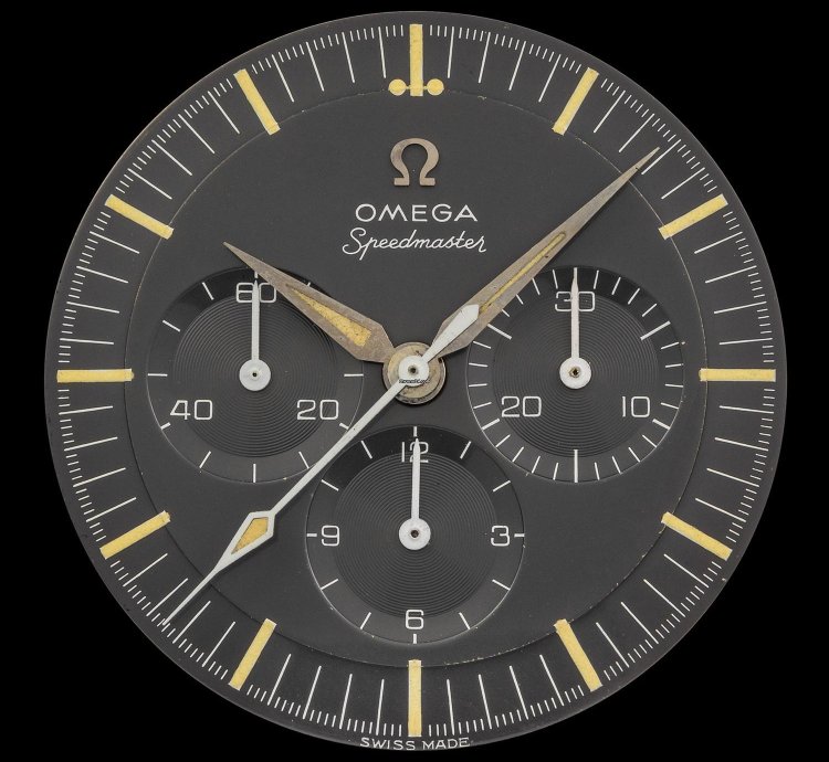 Omega Speedmaster 2998-5 Grey Dial