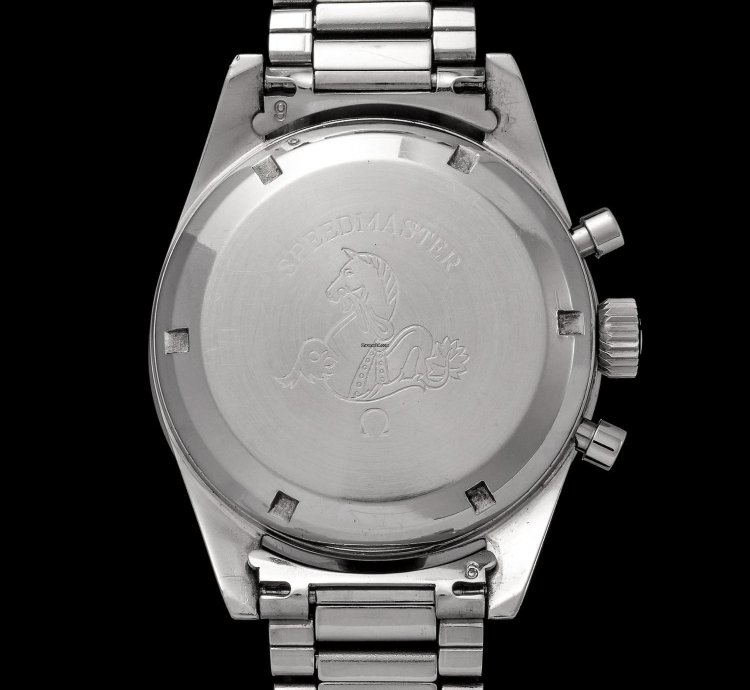 Omega Speedmaster 2998-5 Grey Dial