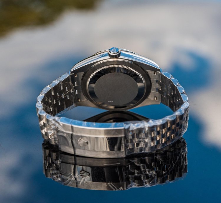 Rolex Sky-dweller Bright Blue Dial - Jubilee Bracelet