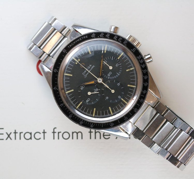 Omega Speedmaster 2998-6