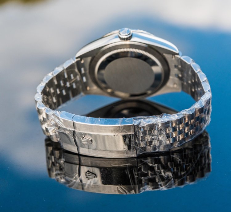 Rolex Sky-dweller Bright Blue Dial - Jubilee Bracelet