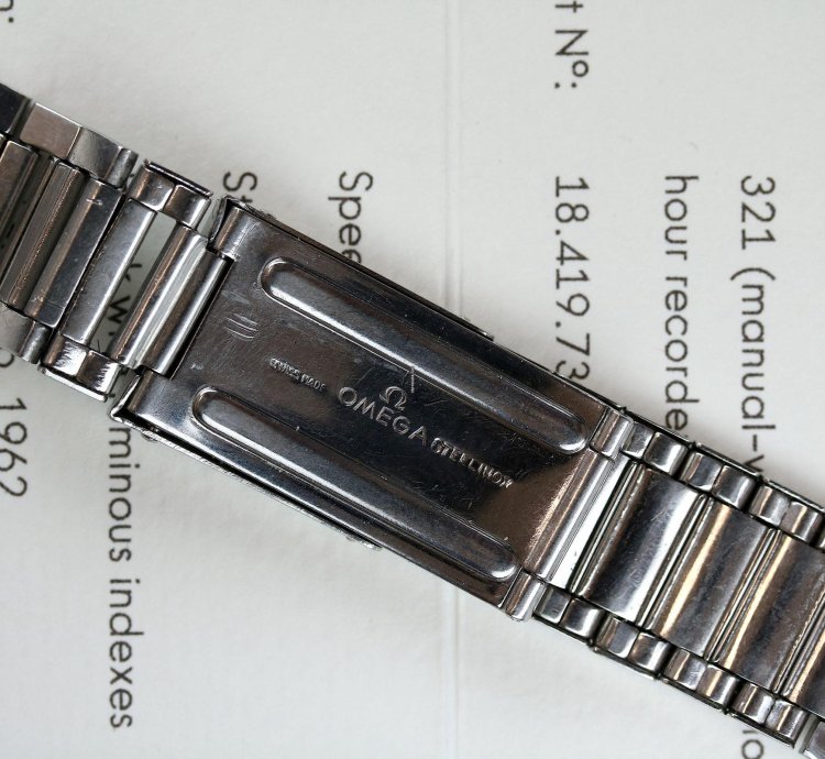 Omega Speedmaster 2998-6