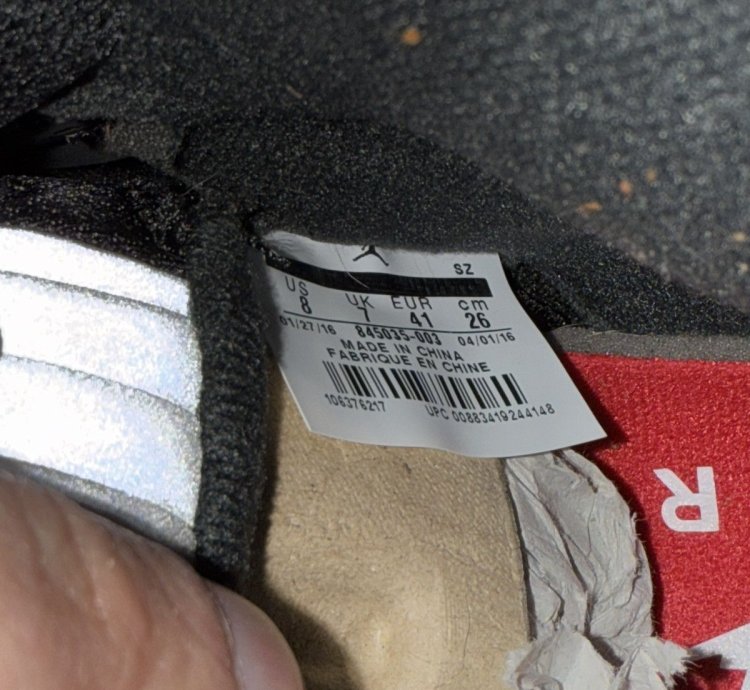Air Jordan 5 Metallic 2016