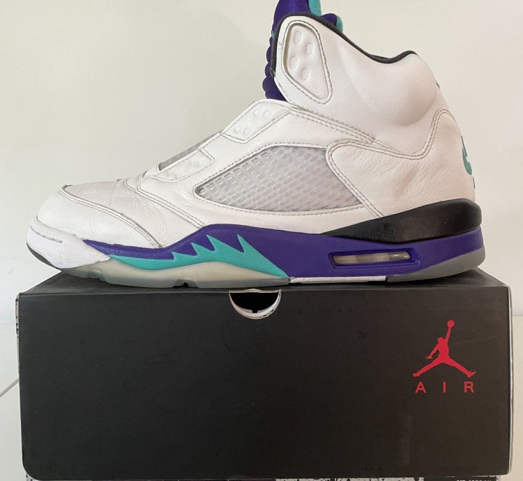 Air Jordan 5 Retro Nrg Fresh Prince 2018