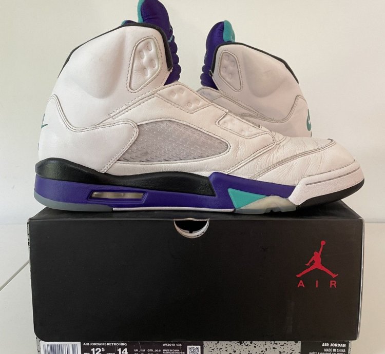 Air Jordan 5 Retro Nrg Fresh Prince 2018