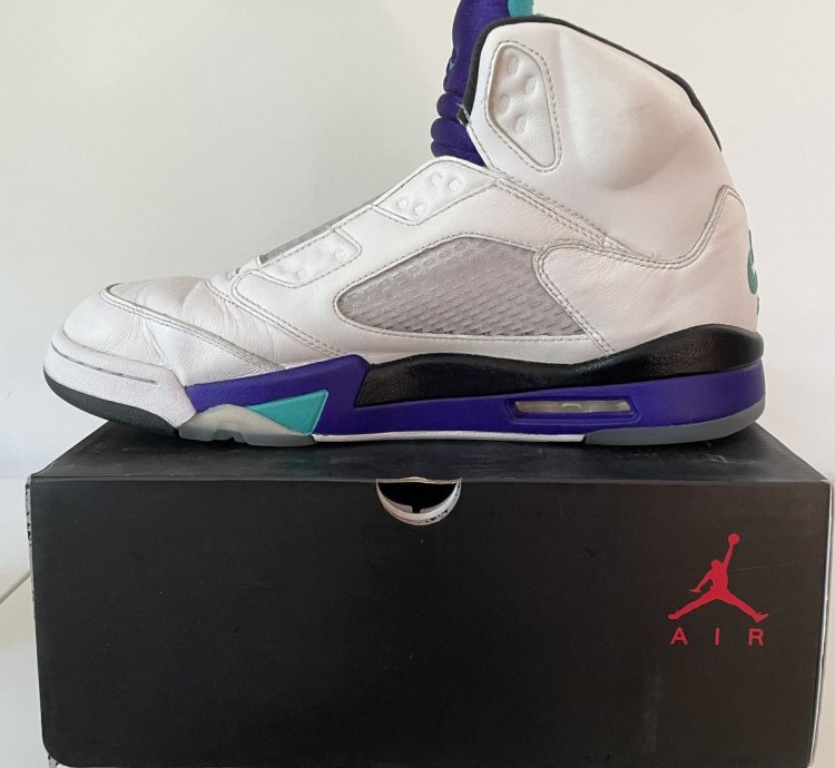 Air Jordan 5 Retro Nrg Fresh Prince 2018