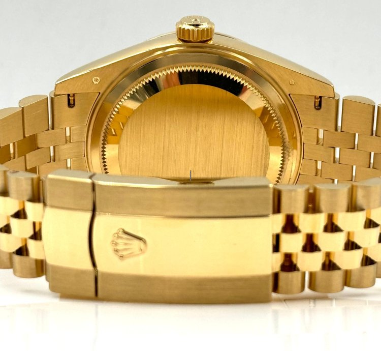 Rolex Sky-dweller Champagne Dial Yellow Gold Jubilee Bracelet 336938 Unworn 2024