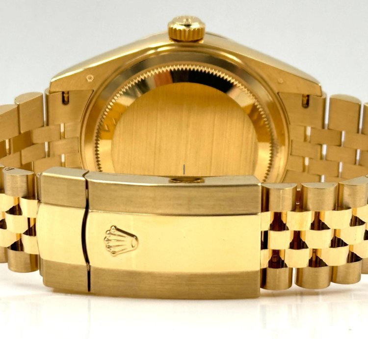 Rolex Sky-dweller Champagne Dial Yellow Gold Jubilee Bracelet 336938 Unworn 2024