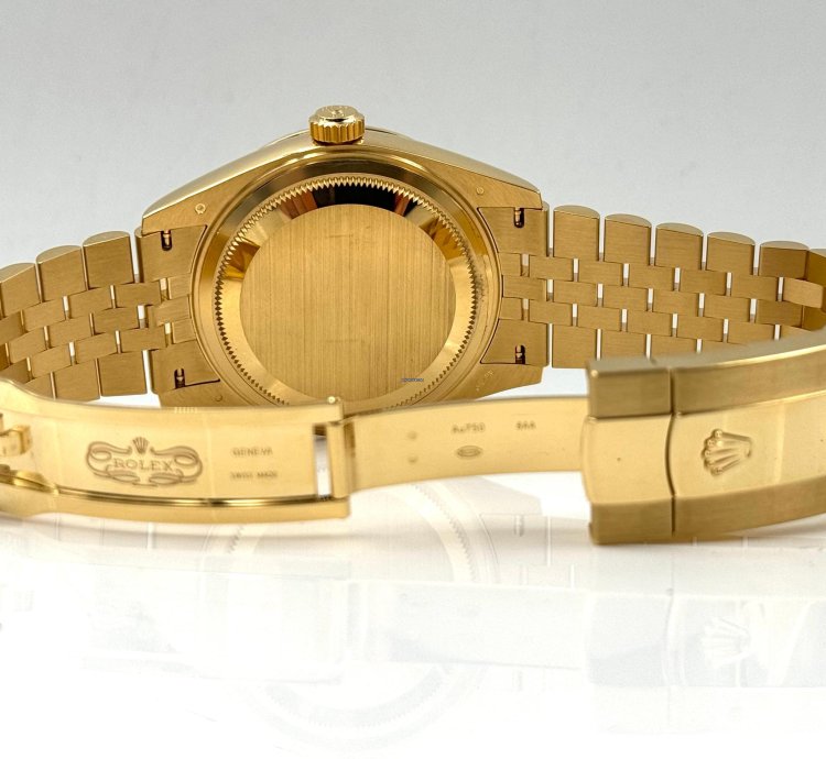 Rolex Sky-dweller Champagne Dial Yellow Gold Jubilee Bracelet 336938 Unworn 2024