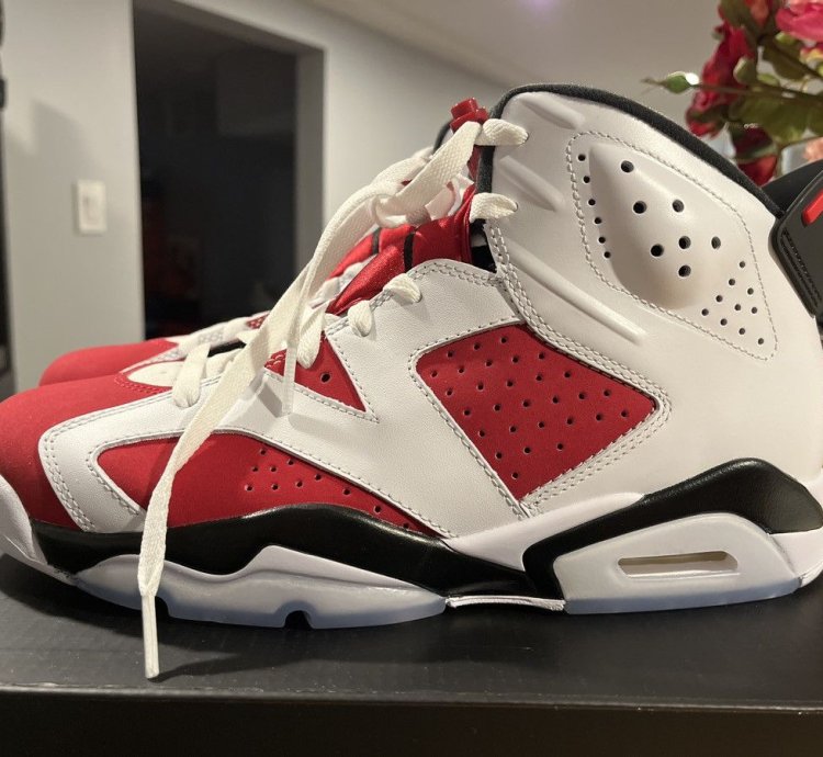 Air Jordan 6 Carmine